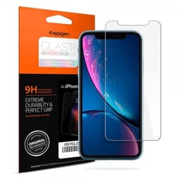 Spigen iPhone Xr/11 Näytönsuoja GLAS.tR Karkaistua Lasia