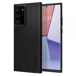 Spigen Samsung Galaxy Note 20 Ultra Deksel Thin Fit Svart
