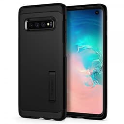 Spigen Samsung Galaxy S10 Deksel Tough Armor Svart