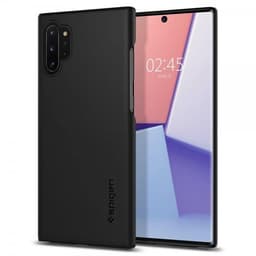 Spigen Samsung Galaxy Note 10 Plus Deksel Thin Fit Black
