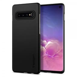 Spigen Samsung Galaxy S10 Deksel Thin Fit Svart