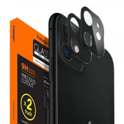 Spigen iPhone 11 Linsebeskyttelse GLAS.tR Svart