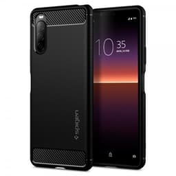 Spigen Sony Xperia 10 II Deksel Rugged Armor Matte Black