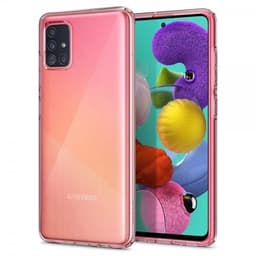 Spigen Samsung Galaxy A71 Deksel Liquid Crystal Crystal Clear