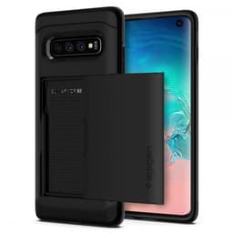Spigen Samsung Galaxy S10 Deksel Slim Armor CS Svart