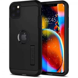 Spigen iPhone 11 Pro Max Deksel Tough Armor Svart