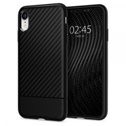 Spigen iPhone Xr Kuori Core Armor Musta