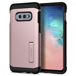 Spigen Samsung Galaxy S10E Kuori Tough Armor Ruusukulta