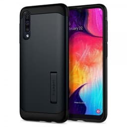 Spigen Samsung Galaxy A50 Deksel Slim Armor Metal Slate