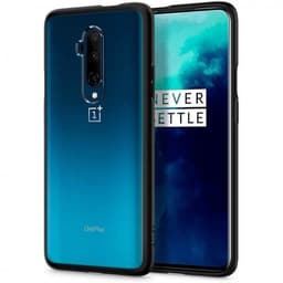 Spigen OnePlus 7T Pro Deksel Ultra Hybrid Matte Black