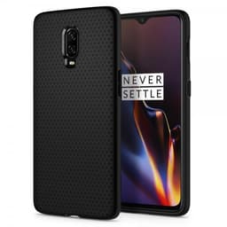 Spigen OnePlus 6T Kuori Liquid Air Matte Black