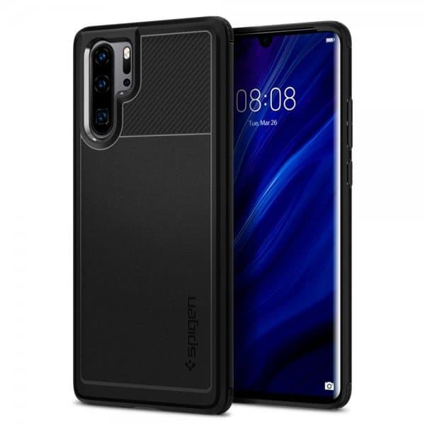 Spigen Huawei P30 Pro Skal Rugged Armor Matte Black
