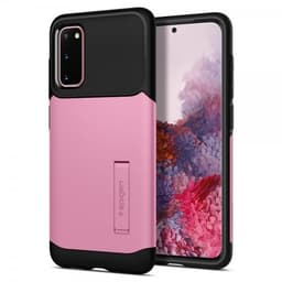 Spigen Samsung Galaxy S20 Kuori Slim Armor Rusty Pink