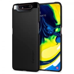 Spigen Samsung Galaxy A80 Cover Thin Fit Sort