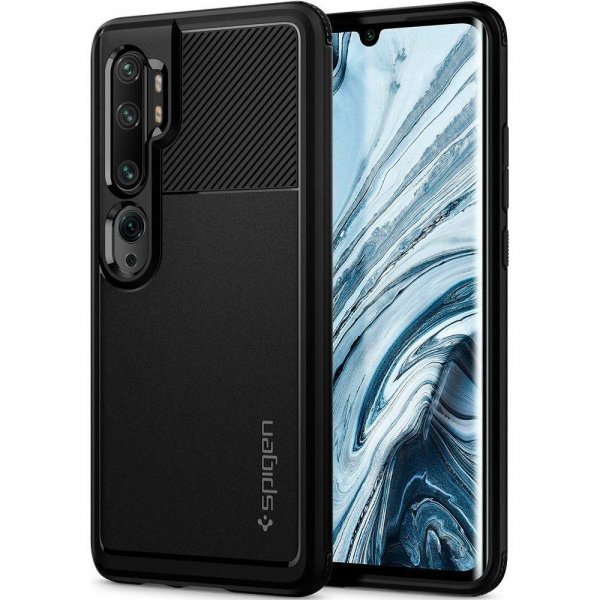 Xiaomi Mi Note 10/Mi Note 10 Pro Cover Rugged Armor Mate Black