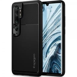 Xiaomi Mi Note 10/Mi Note 10 Pro Deksel Rugged Armor Matte Black