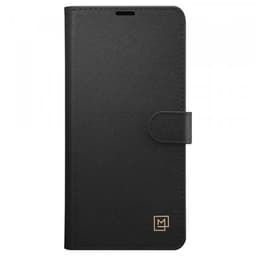 Spigen Samsung Galaxy S10 Etui La Manon Wallet Saffiano Svart