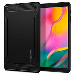 Spigen Samsung Galaxy Tab A 10.1 2019 T510 T515 Cover Rugged Armor Mate Black