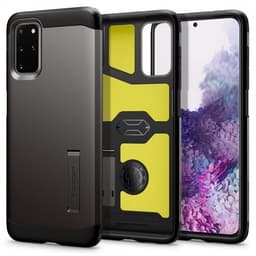 Spigen Samsung Galaxy S20 Plus Deksel Tough Armor Gunmetal