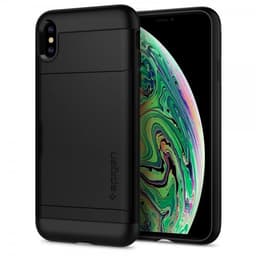 Slim Armor CS Suojakuori iPhone Xs Max Musta