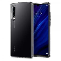 Spigen Huawei P30 Cover Liquid Crystal Klar