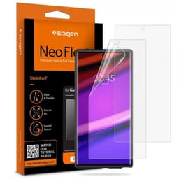 Spigen Samsung Galaxy Note 10 Plus Skjermbeskytter Neo Flex 2-pakning