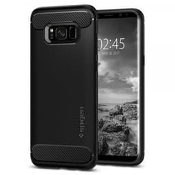 Spigen Rugged Armor Deksel till Samsung Galaxy S8 Matte Black