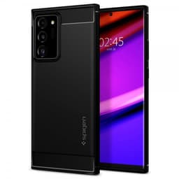 Spigen Samsung Galaxy Note 20 Ultra Deksel Rugged Armor Svart
