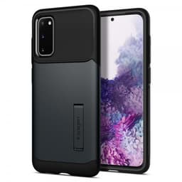 Spigen Samsung Galaxy S20 Deksel Slim Armor Metal Slate