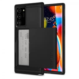 Spigen Samsung Galaxy Note 20 Ultra Deksel Slim Armor CS Svart
