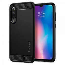 Spigen Xiaomi Mi 9 SE Skal Rugged Armor Matte Black