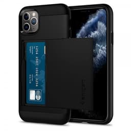Spigen iPhone 11 Pro Max Deksel Slim Armor CS Svart