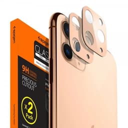 Spigen iPhone 11 Pro Kameran linssinsuojus GLAS.tR Kulta