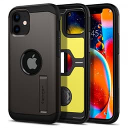 Spigen iPhone 12 Mini Suojakuori Tough Armor Gunmetal