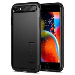 Spigen iPhone 7/8/SE Kuori Slim Armor Musta