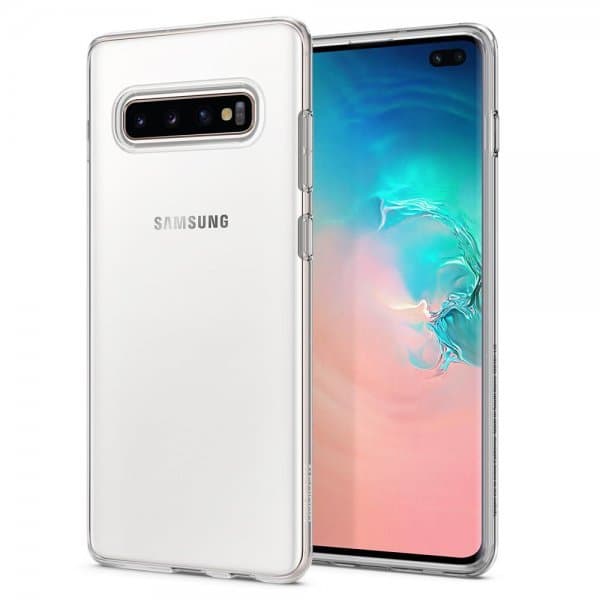 Spigen Samsung Galaxy S10 Plus Skal Liquid Crystal Klar