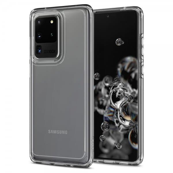 Spigen Samsung Galaxy S20 Ultra Cover Ultra Hybrid Crystal Clear
