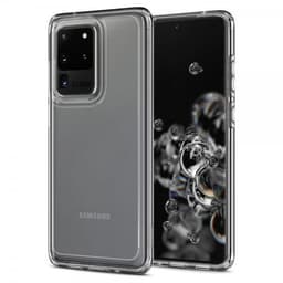 Spigen Samsung Galaxy S20 Ultra Deksel Ultra Hybrid Crystal Clear