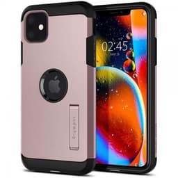 Spigen iPhone 11 Deksel Tough Armor Rosegull