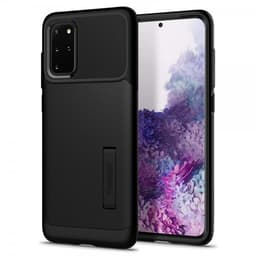 Spigen Samsung Galaxy S20 Plus Kuori Slim Armor Musta