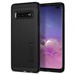 Spigen Samsung Galaxy S10 Plus Skal Tough Armor Svart
