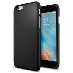 Spigen iPhone 6/6S Suojakuori Ultra Thin Musta