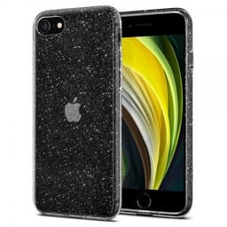 Spigen iPhone 7/8/SE Deksel Liquid Crystal Glitter Crystal Quartz