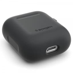 Spigen AirPods (1/2) Skal Silicone Case Grå