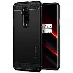 Spigen OnePlus 7T Pro Deksel Rugged Armor Matte Black