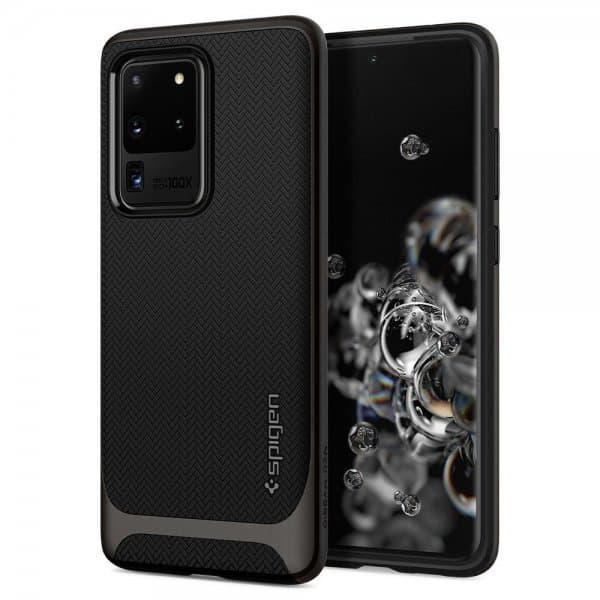 Spigen Samsung Galaxy S20 Ultra Skal Neo Hybrid Gunmetal