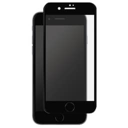 Panzer iPhone 7 Plus/8 Plus  näytönsuoja (kaareva, musta)