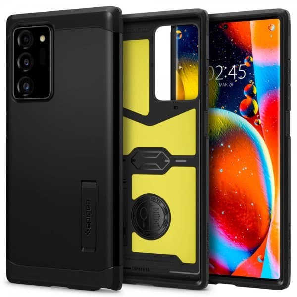 Spigen Samsung Galaxy Note 20 Ultra Skal Tough Armor Svart