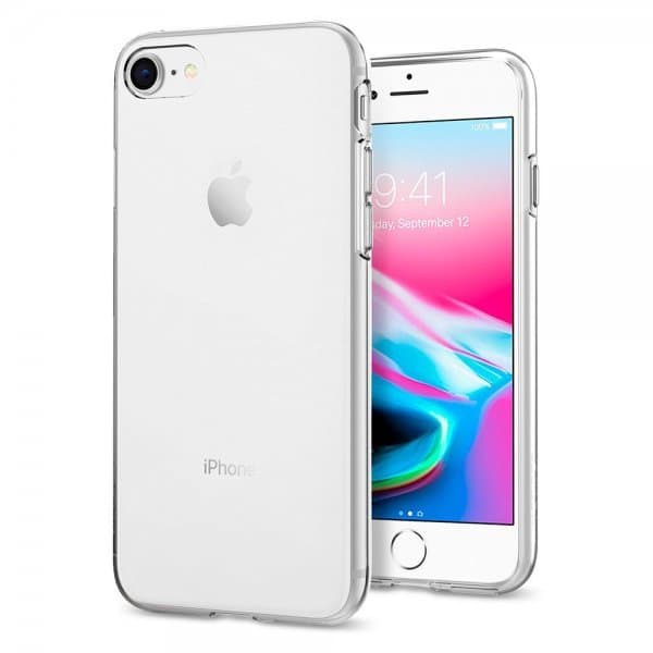 Spigen iPhone 7/8/SE 2020 Cover Liquid Crystal Crystal Clear