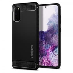 Spigen Samsung Galaxy S20 Cover Rugged Armor Mate Black